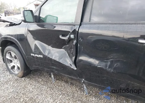 2022 Ram 1500 Laramie 4X4 5'7 Box from USA, damaged, VIN 1C6SRFJTXNN215042